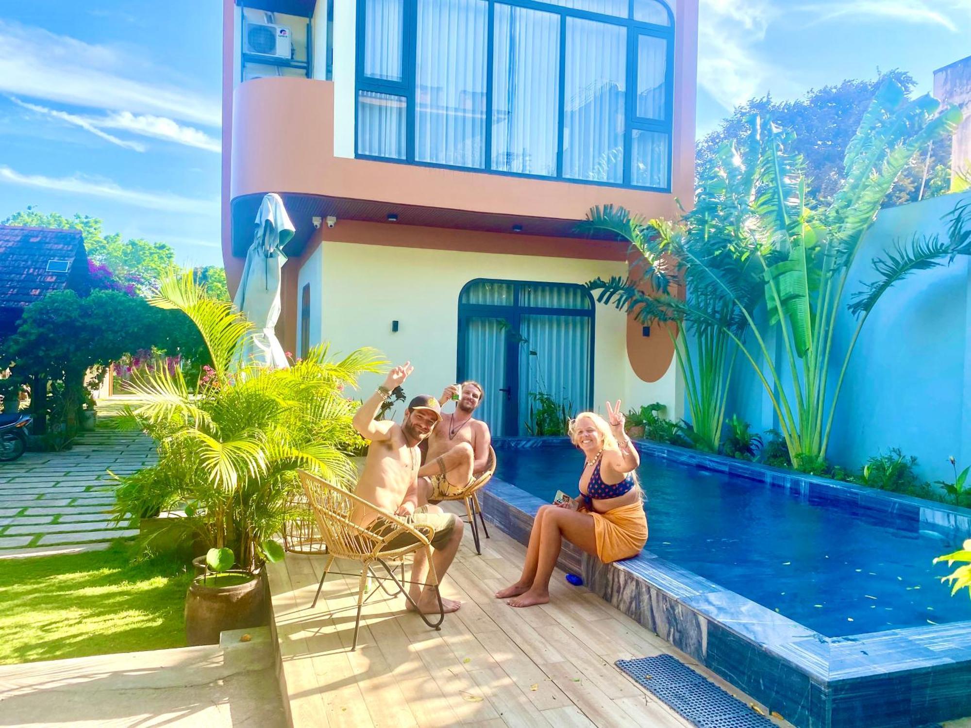 Ho Coc Homestay 외부 사진